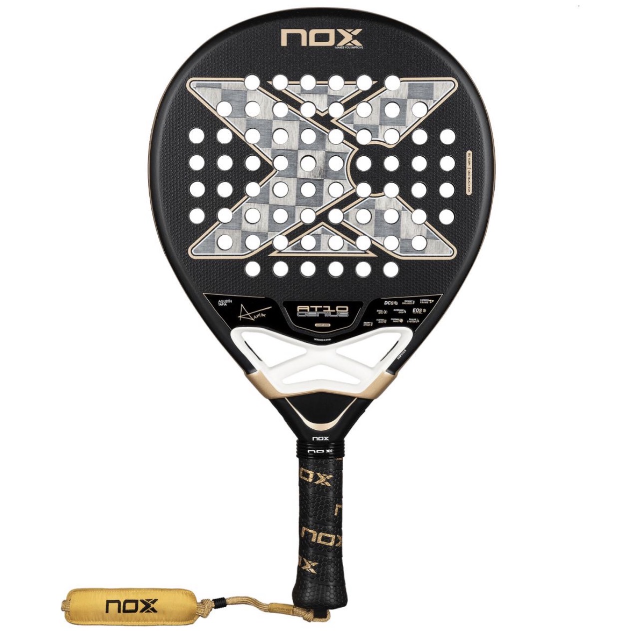 NOX AT10 Luxury Genius 18K Alum 2026